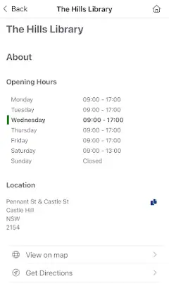 Axiell Libraries App screenshot 6
