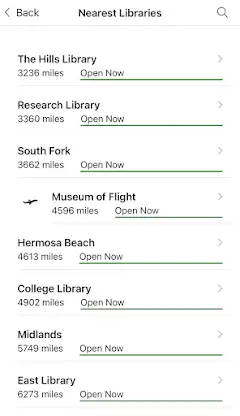 Axiell Libraries App screenshot 5