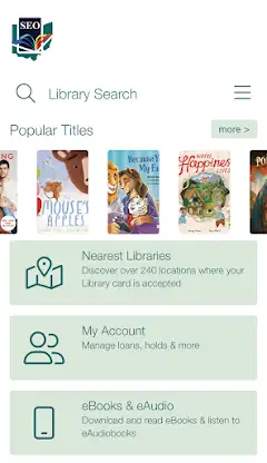 SEO Libraries App screenshot 1
