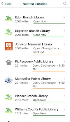 SEO Libraries App screenshot 5