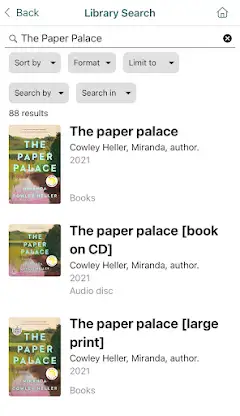 SEO Libraries App screenshot 3
