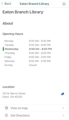SEO Libraries App screenshot 6