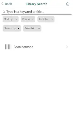 SEO Libraries App screenshot 2