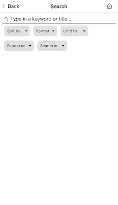 Solus Library App screenshot 2