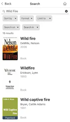Solus Library App screenshot 3