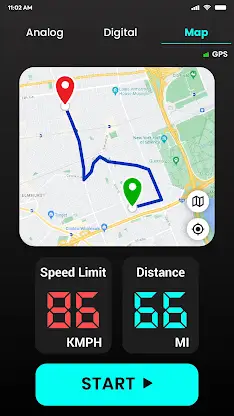 GPS Speedometer・Speed Tracker screenshot 3
