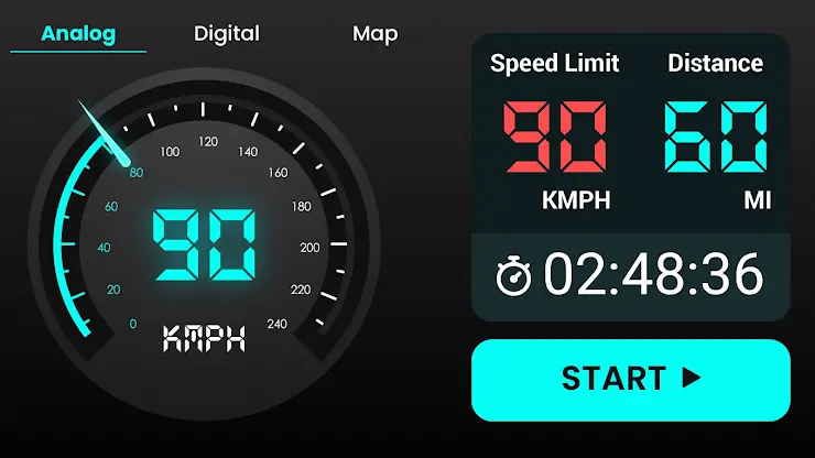 GPS Speedometer・Speed Tracker screenshot 5