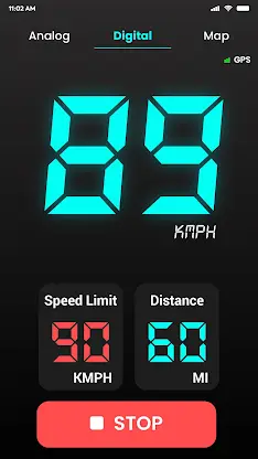 GPS Speedometer・Speed Tracker screenshot 2