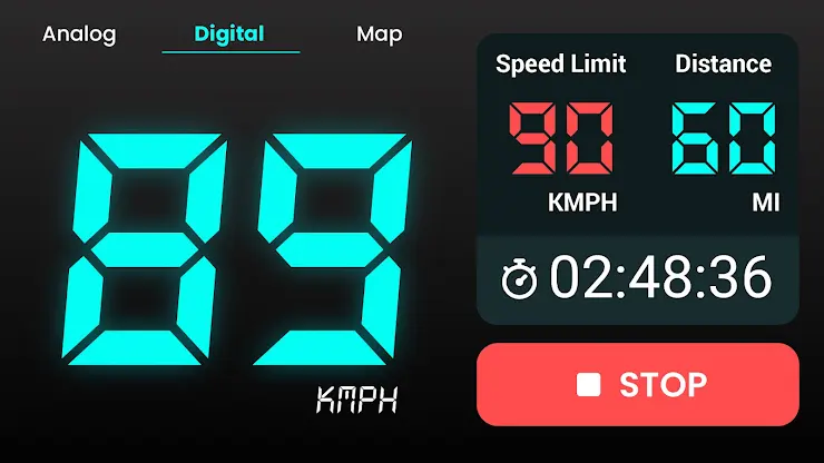 GPS Speedometer・Speed Tracker screenshot 6