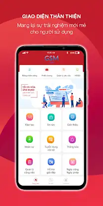 GSM Staff screenshot 2
