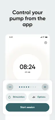 Perifit Pump screenshot 1