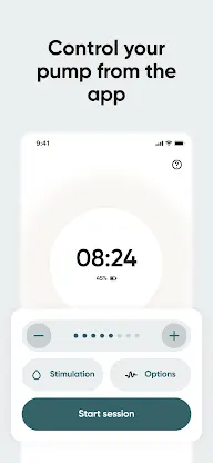 Perifit Pump screenshot 2