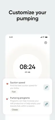 Perifit Pump screenshot 3