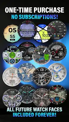 Watch Faces by Watch Base screenshot 2