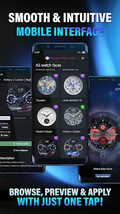 Watch Faces by Watch Base screenshot 5