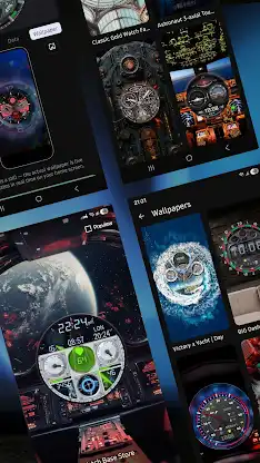 Watch Faces by Watch Base screenshot 6