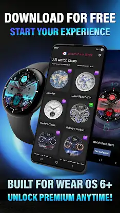 Watch Faces by Watch Base screenshot 8