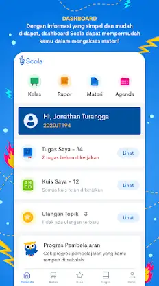 [New] Scola LMS for Student screenshot 1
