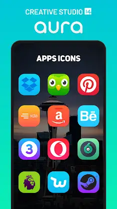 Aura Icon Pack screenshot 4