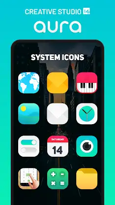 Aura Icon Pack screenshot 1