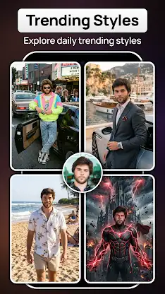 AI Face Swap: Face Editor screenshot 7