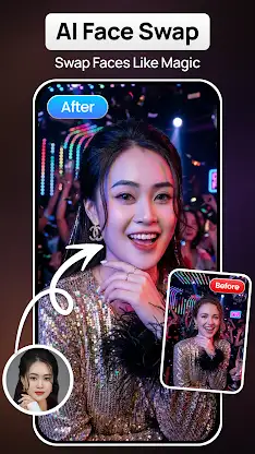 AI Face Swap: Face Editor screenshot 1
