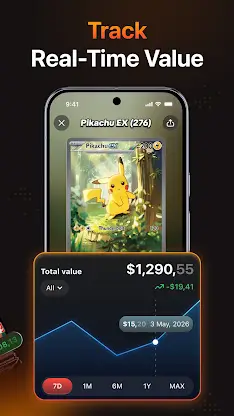 CardVault - TCG Scan & Collect screenshot 2
