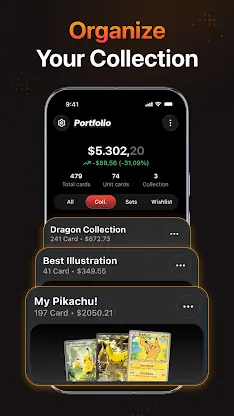 CardVault - TCG Scan & Collect screenshot 3