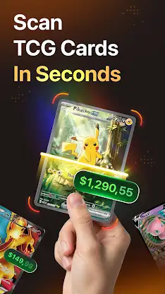 CardVault - TCG Scan & Collect screenshot 1