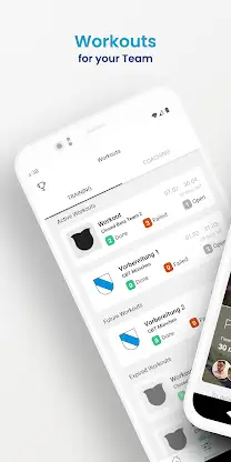 TrainYourTeam screenshot 1