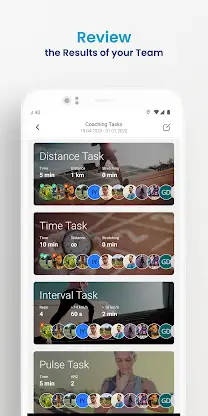 TrainYourTeam screenshot 3