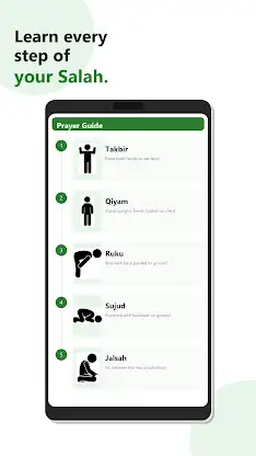 Salaat Realtime Gold screenshot 4