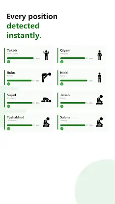 Salaat Realtime Gold screenshot 3