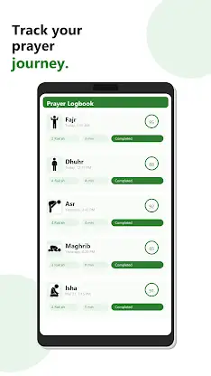 Salaat Realtime Gold screenshot 5