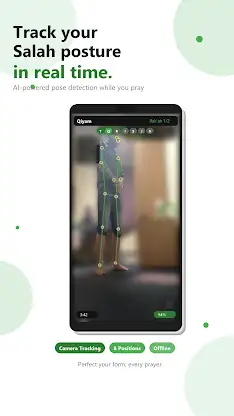 Salaat Realtime Gold screenshot 2