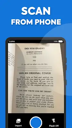 Photo to Text - OCR Scanner screenshot 1
