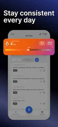 Dicta AI: Voice to Text App screenshot 4