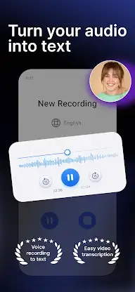 Dicta AI: Voice to Text App screenshot 1