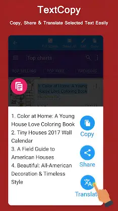 Textcopy- Copy,Paste,Translate screenshot 5