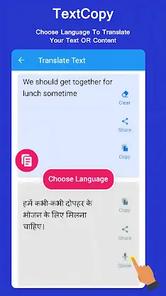 Textcopy- Copy,Paste,Translate screenshot 6