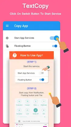 Textcopy- Copy,Paste,Translate screenshot 2