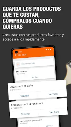 The Home Depot México screenshot 7