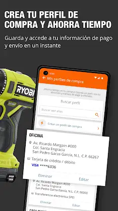 The Home Depot México screenshot 3