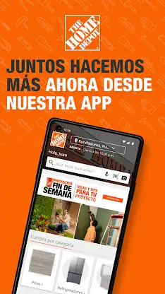 The Home Depot México screenshot 1