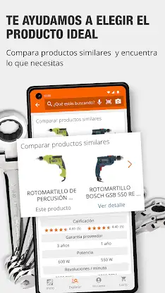 The Home Depot México screenshot 4