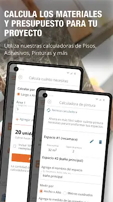 The Home Depot México screenshot 6