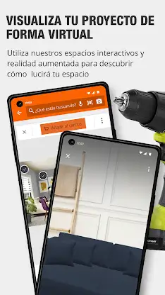 The Home Depot México screenshot 2