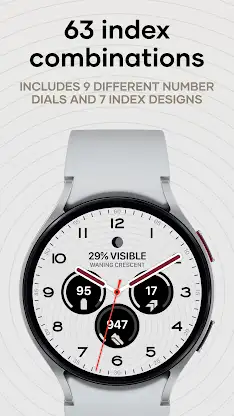 Clearly Light Watch Face screenshot 4