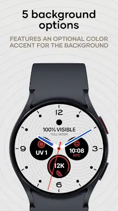 Clearly Light Watch Face screenshot 6