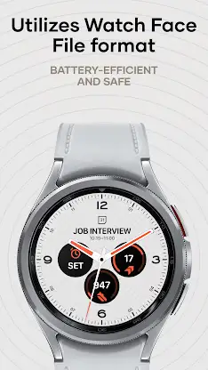 Clearly Light Watch Face screenshot 7